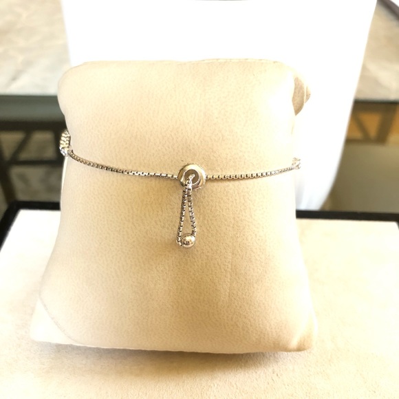 ♦️SOLD♦️🧿 EVIL EYE 🧿 Adjustable Sterling Silver Bracelet - Picture 6 of 8